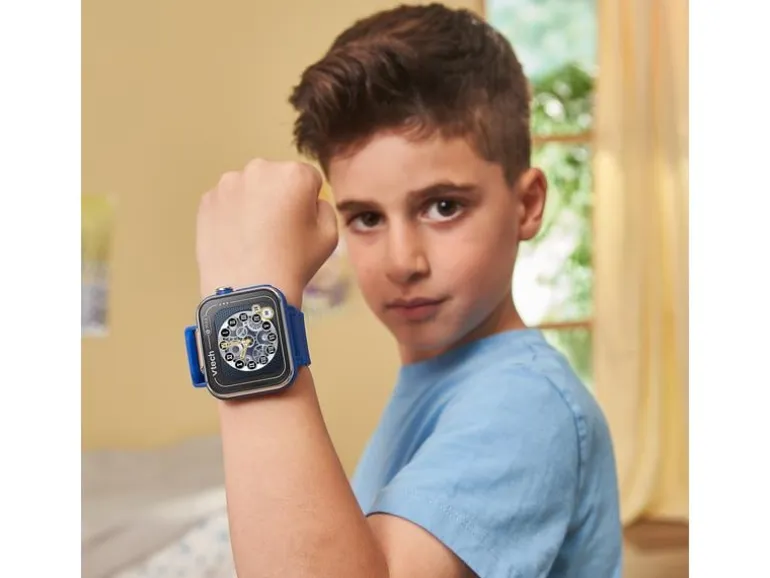 Vtech KidiZoom Smart Watch MAX blau -DE-