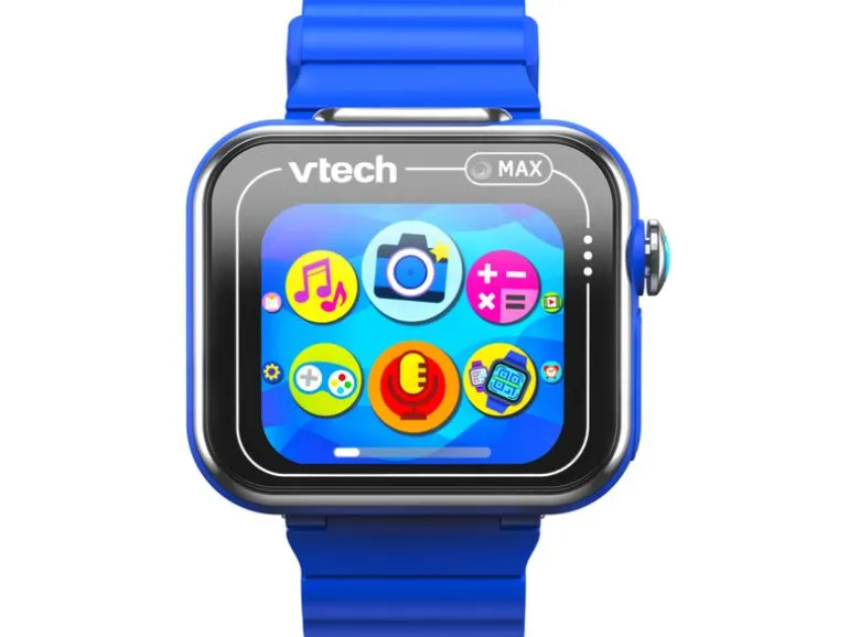 Vtech KidiZoom Smart Watch MAX blau -DE-