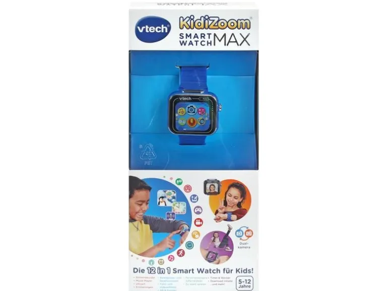 Vtech KidiZoom Smart Watch MAX blau -DE-