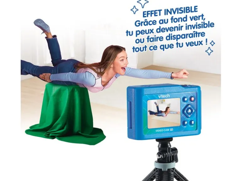 Vtech Kidizoom Video Cam FX Blau