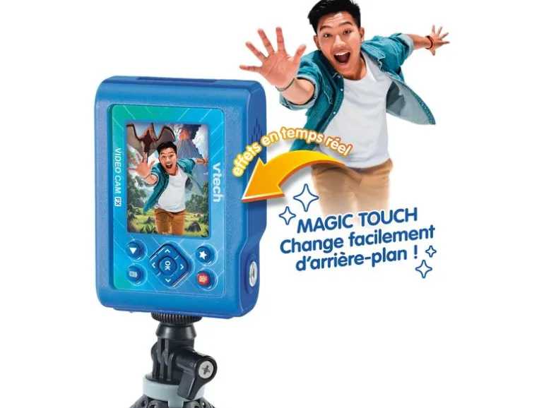 Vtech Kidizoom Video Cam FX Blau