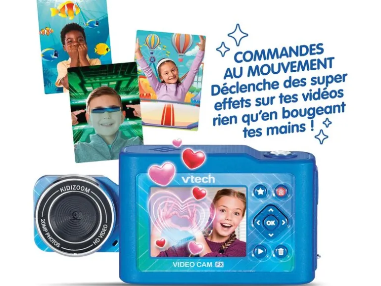 Vtech Kidizoom Video Cam FX Blau
