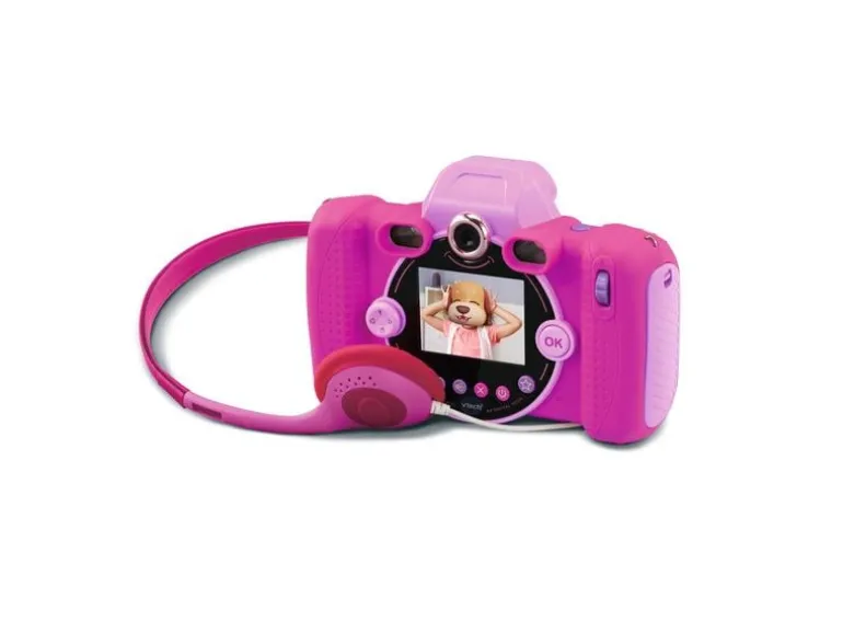 Vtech Kinderkamera Kidizoom Duo FX -FR- Rosa