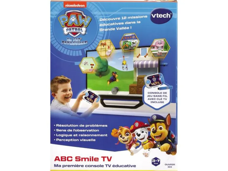 Vtech La pat patrouille – ABC Smile TV -FR-