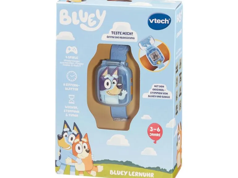 Vtech Lernuhr Bluey -DE-