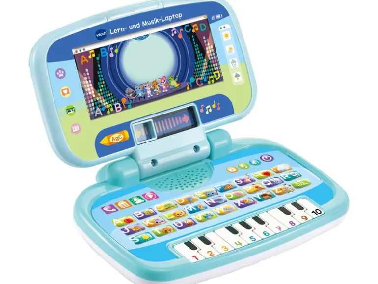 Vtech Lern- und Musik-Laptop Blau