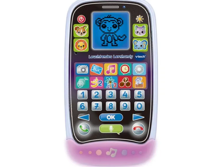 Vtech Leuchtendes Lernhandy – Smartphone Mehrfarbig