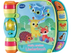 Vtech Mein erstes Liederbuch blau -DE-