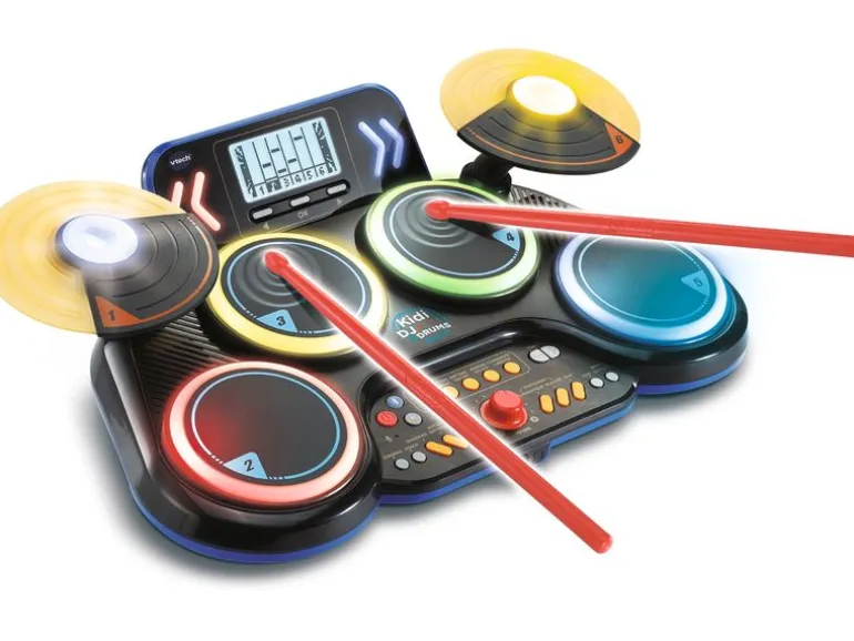 Vtech Musikspielzeug Kidi DJ Drums -FR-