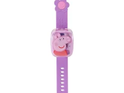 Vtech Smart Watch Peppas Lernuhr Violett/Rosa