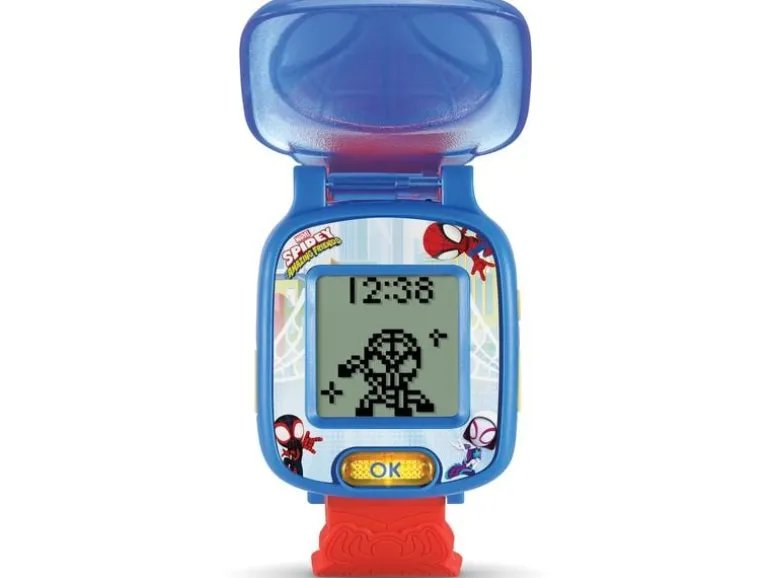 Vtech Spidey und seine Super-Freunde – Lernuhr -DE-