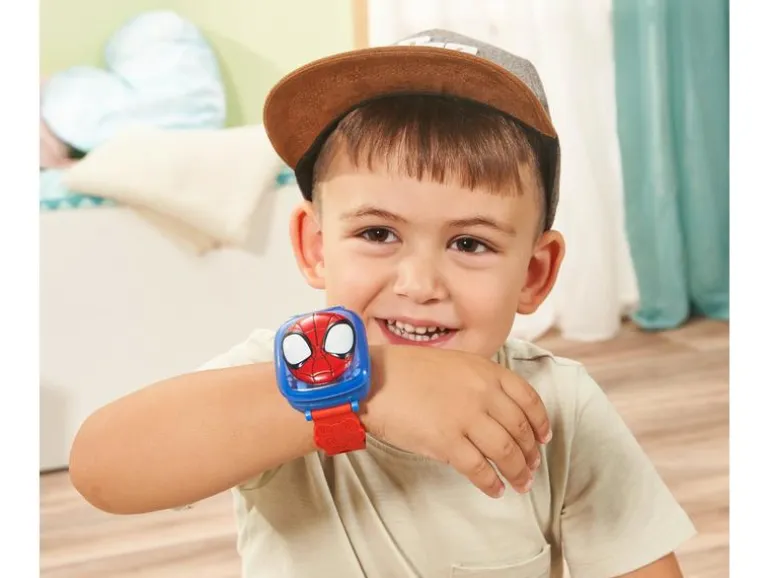 Vtech Spidey und seine Super-Freunde – Lernuhr -DE-
