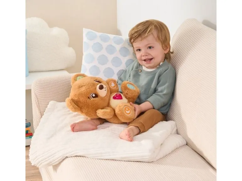 Vtech Spielspass-Bärchen Flauschig