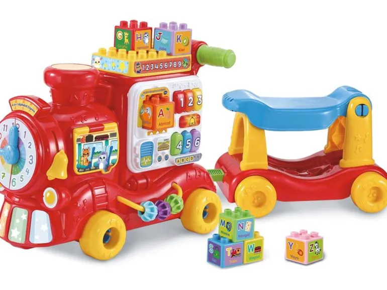 Vtech Tchou tchou loco mon porteur évolutif