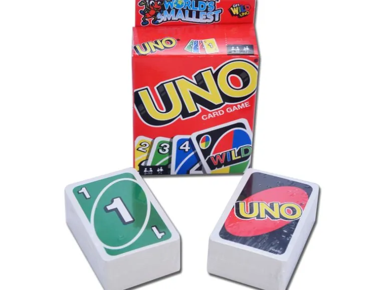 Waldmeier Kartenspiel World's Smallest UNO