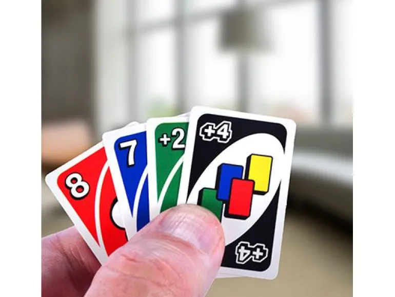 Waldmeier Kartenspiel World's Smallest UNO