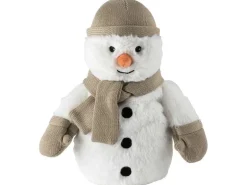 Warmies Wärmekissen Schneemann mit Lavendel-Korn-Füllung