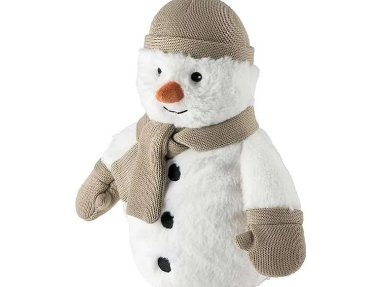 Warmies Wärmekissen Schneemann mit Lavendel-Korn-Füllung
