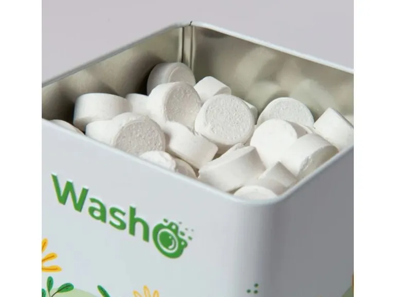 Washo Geschirrspül Tabs Mini 75 Stück
