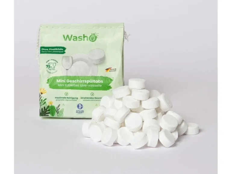 Washo Geschirrspül Tabs Mini 75 Stück