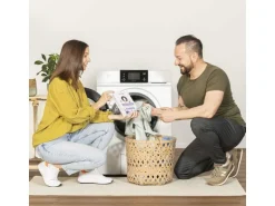 Washo Waschstreifen Lavendel 60 Stück