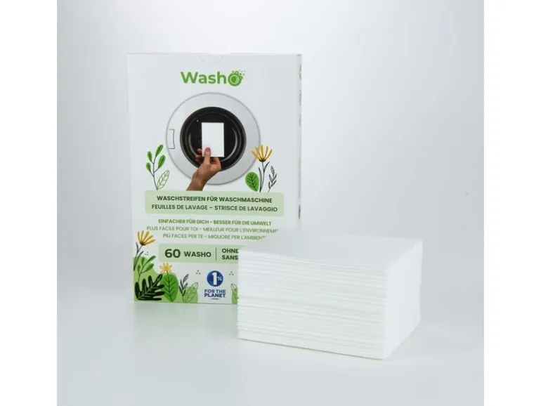 Washo Waschstreifen ohne Duft 60 Stück