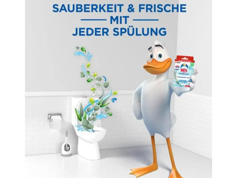WC-Ente Frische-Siegel Original Starter Set Bleichkraft Eukalyptus