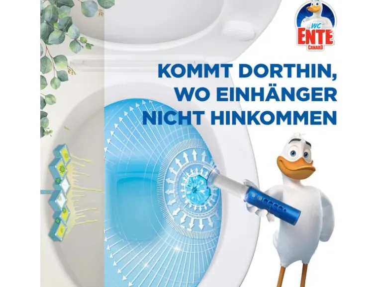 WC-Ente Frische-Siegel Original Starter Set Bleichkraft Eukalyptus