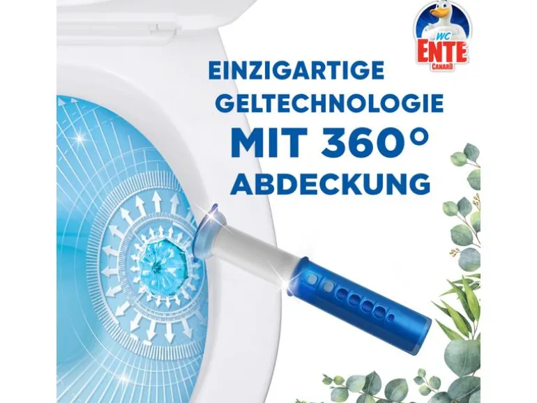 WC-Ente Frische-Siegel Original Starter Set Bleichkraft Eukalyptus