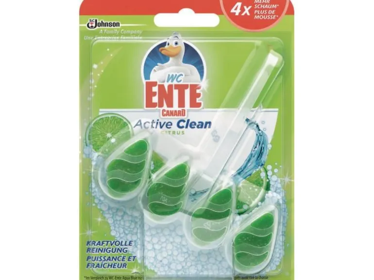 WC-Ente WC-Reiniger Active Clean Citrus