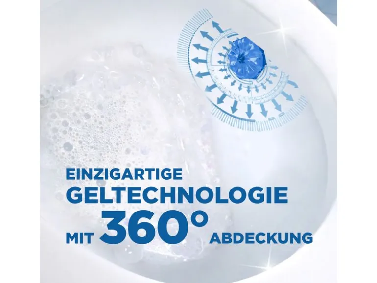 WC-Ente WC-Reiniger Frische-Siegel Starter-Set Azure Lagoon