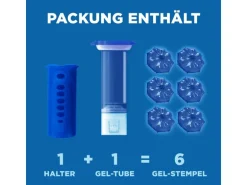 WC-Ente WC-Reiniger Frische-Siegel Starter-Set Azure Lagoon