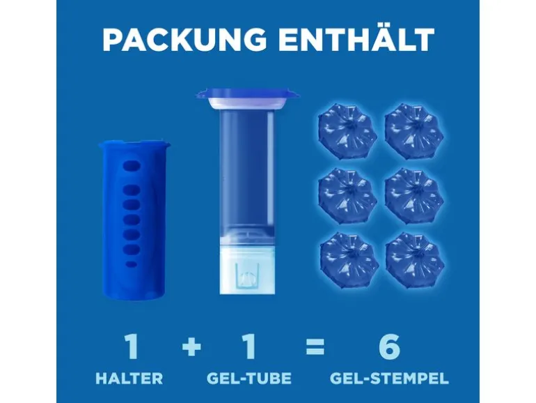 WC-Ente WC-Reiniger Frische-Siegel Starter-Set Azure Lagoon