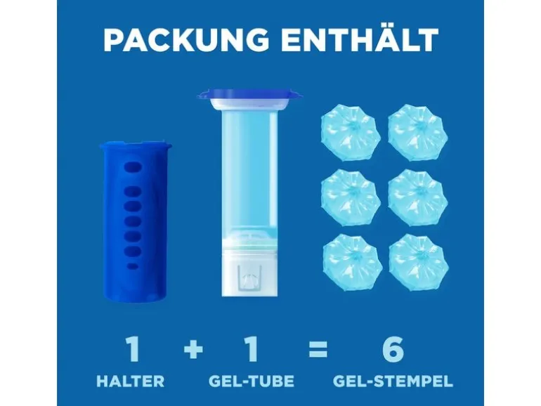 WC-Ente WC-Reiniger Frische-Siegel Starter-Set Marine