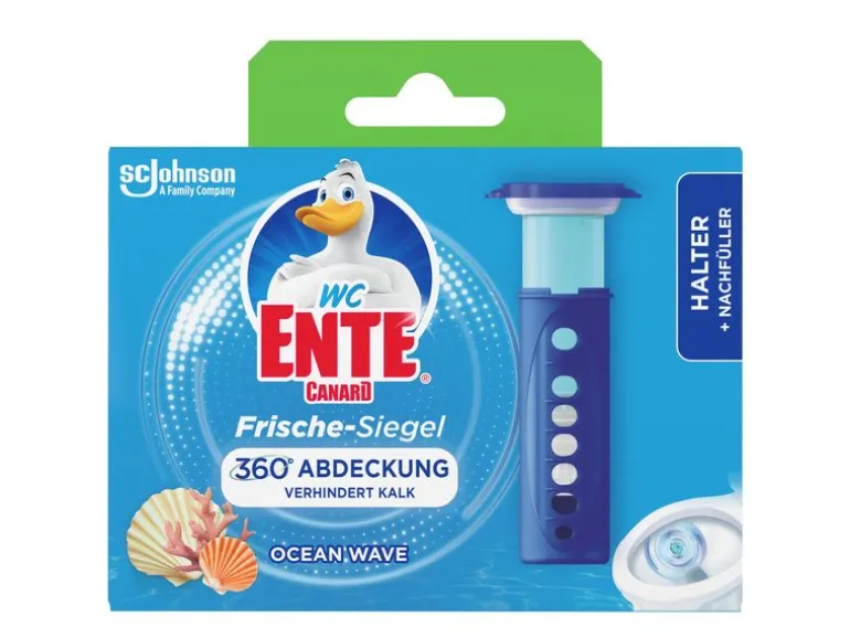 WC-Ente WC-Reiniger Frische-Siegel Starter-Set Marine