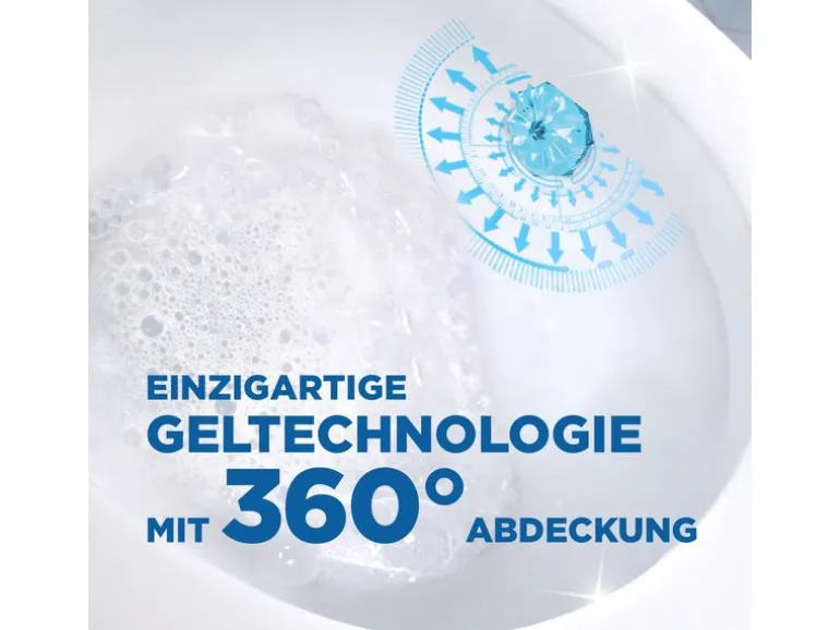 WC-Ente WC-Reiniger Frische-Siegel Starter-Set Marine