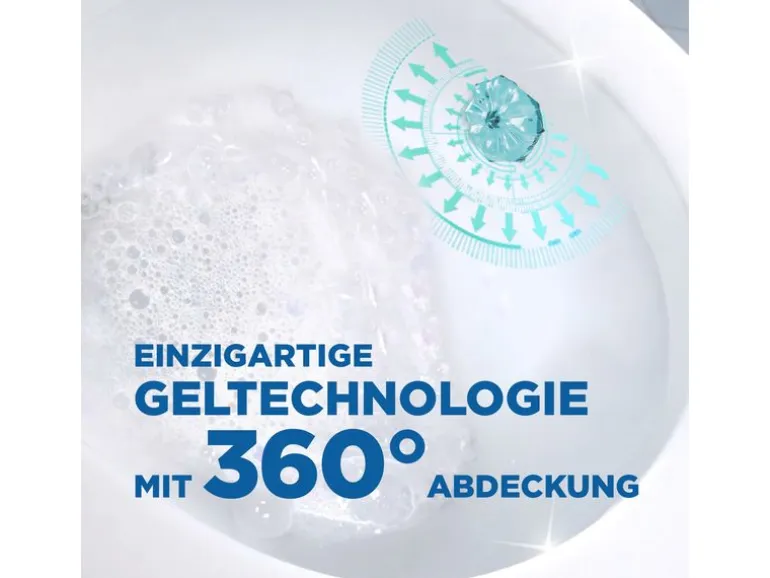 WC-Ente WC-Reiniger Frische-Siegel Starter-Set Büten-Oase
