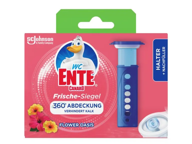 WC-Ente WC-Reiniger Frische-Siegel Starter-Set Büten-Oase