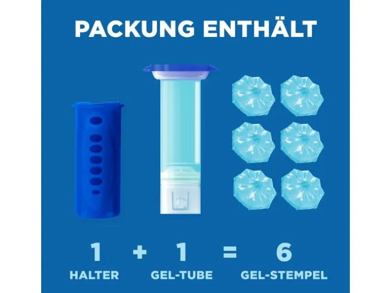 WC-Ente WC-Reiniger Frische-Siegel Starter-Set Büten-Oase