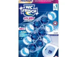 WC Frisch WC-Einhänger Blauspüler 3 x 50g