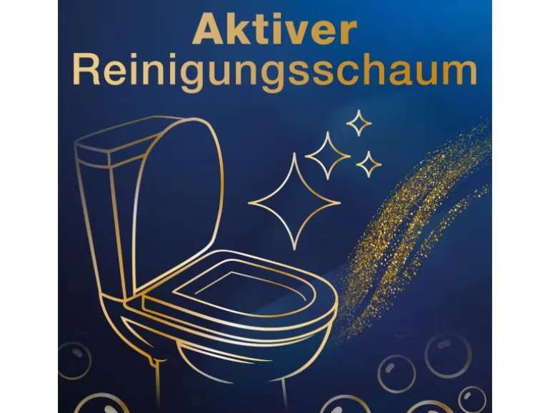 WC Frisch WC-Reiniger Einhänger DeLuxe Lovely Jasmine 3 Stück
