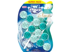 WC Frisch WC-Reiniger Einhänger DeLuxe Lovely Jasmine 3 Stück