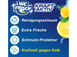 WC Frisch WC-Reiniger Kraft-Aktiv Reiniger Lemon 750 ml