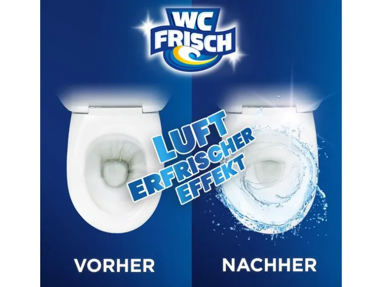 WC Frisch WC-Reiniger Kraft-Aktiv Reiniger Lemon 750 ml