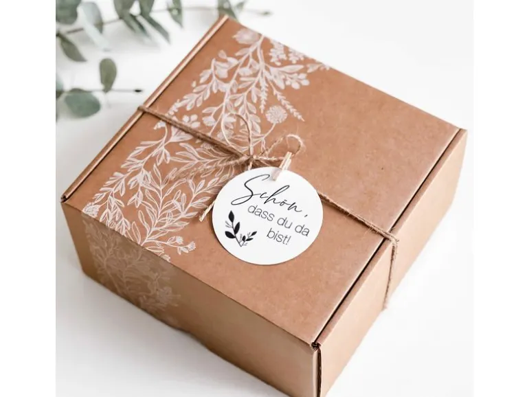 Welcomebabybox Baby-Geschenkbox Nylo