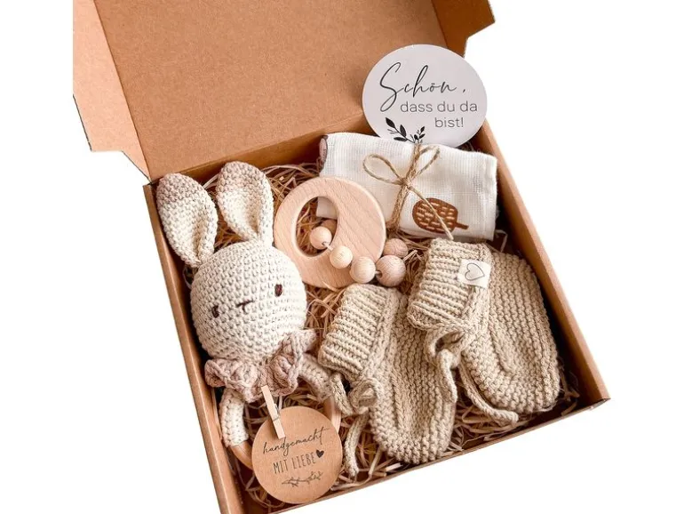 Welcomebabybox Baby-Geschenkbox Nylo