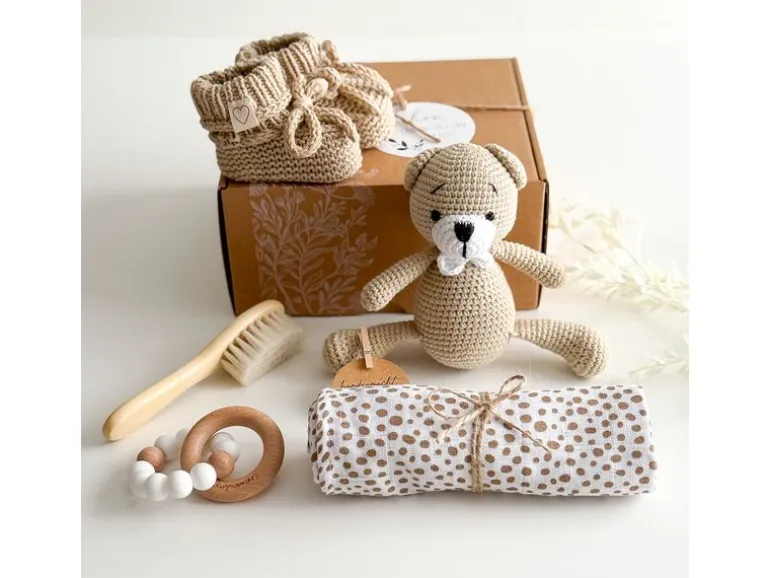 Welcomebabybox Baby-Geschenkbox Thyro