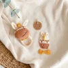 Welcomebabybox Geschenkset Nao – Decke & Rasselzebra