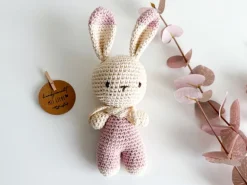 Welcomebabybox Geschenkset Lale – Decke & Hase