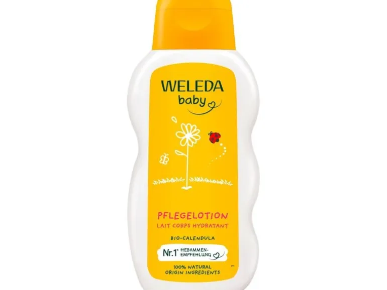 WELEDA Baby-Pflegelotion Calendula 200 ml